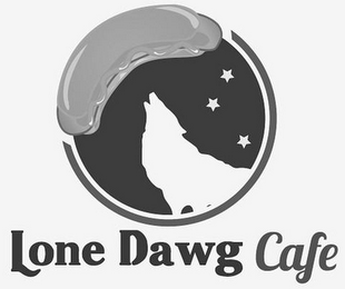 LONE DAWG CAFE logo