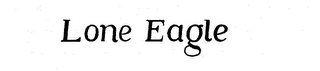 LONE EAGLE logo