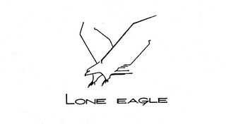 LONE EAGLE logo