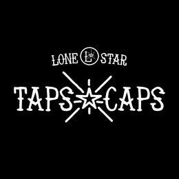 LONE L STAR TAPS CAPS logo