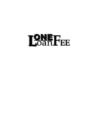 LONE LOAN FEE logo