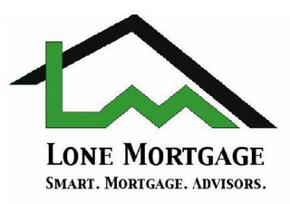 LONE MORTGAGE. SMART. MORTGAGE. ADVISORS. logo