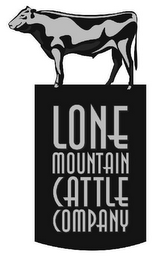LONE MOUNTAIN CATTLE COMPANY logo