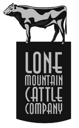 LONE MOUNTAIN CATTLE COMPANY logo