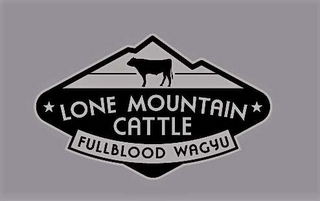 LONE MOUNTAIN CATTLE FULLBLOOD WAGYU logo
