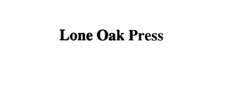LONE OAK PRESS logo