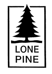 LONE PINE logo