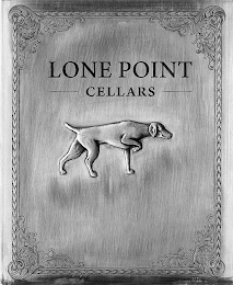 LONE POINT CELLARS logo