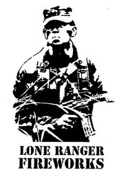LONE RANGER FIREWORKS logo
