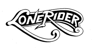 LONE RIDER logo