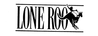LONE ROO logo