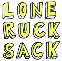 LONE RUCK SACK logo