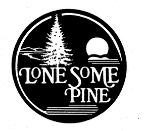 LONE SOME PINE logo