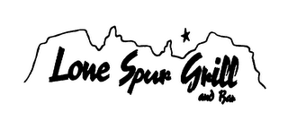 LONE SPUR GRILL AND BAR logo
