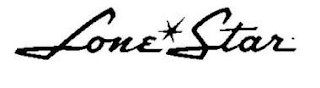 LONE * STAR logo