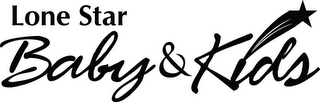 LONE STAR BABY & KIDS logo