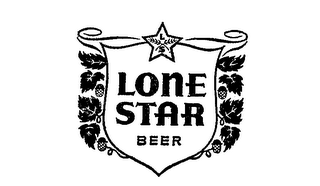 LONE STAR BEER logo