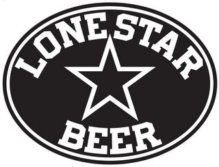 LONE STAR BEER logo