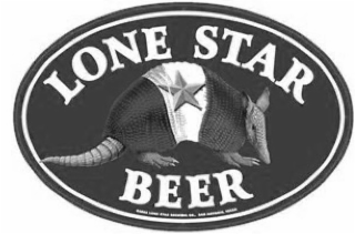 LONE STAR BEER logo