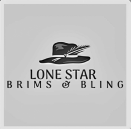LONE STAR BRIMS  & BLING logo