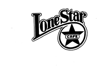 LONE STAR CAFE logo