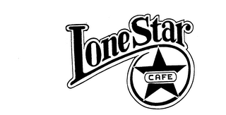 LONE STAR CAFE logo