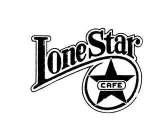 LONE STAR CAFE logo