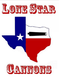 LONE STAR CANNONS logo