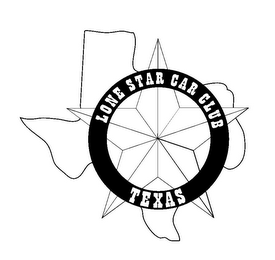 LONE STAR CAR CLUB TEXAS logo