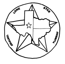 LONE STAR CERTIFIED PLUMBING logo