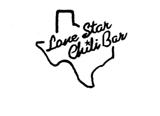 LONE STAR CHILI BAR logo
