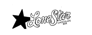 LONE STAR CHOCOLATE BAR logo