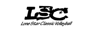 LONE STAR CLASSIC VOLLEYBALL LSC logo