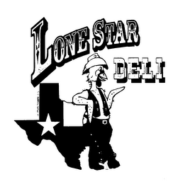 LONE STAR DELI logo