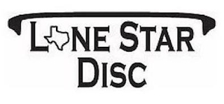 LONE STAR DISC logo