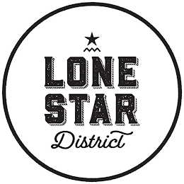 LONE STAR DISTRICT logo
