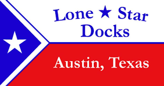 LONE STAR DOCKS AUSTIN, TEXAS logo