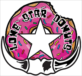 LONE STAR DONUTS logo