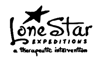 LONE STAR EXPEDITIONS A THERAPEUTIC INTERVENTION logo