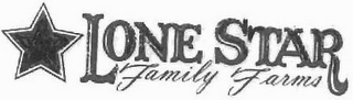 LONE STAR FAMILY FARMS logo