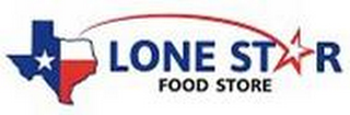 LONE STAR FOOD STORE logo