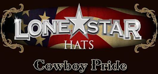 LONE STAR HATS COWBOY PRIDE logo
