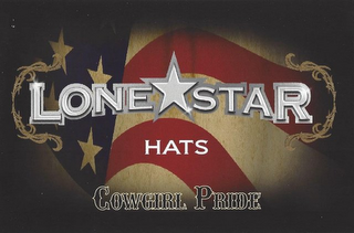 LONE STAR HATS COWGIRL PRIDE logo