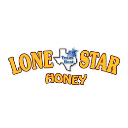 LONE STAR HONEY logo