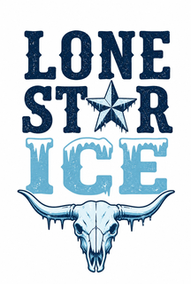 LONE STAR ICE logo