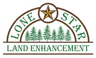 LONE STAR LAND ENHANCEMENT logo