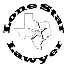 LONE STAR LAWYER logo