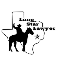 LONE STAR LAWYER logo