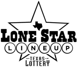 LONE STAR LINEUP - TEXAS - LOTTERY
