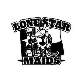 LONE STAR MAIDS logo